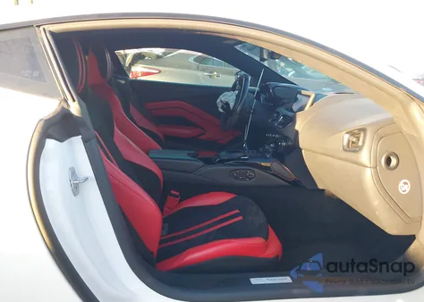 2022 Aston Martin Vantage /F1 Edition z USA, uszkodzony, nr VIN SCFSMGAW0NGN06758